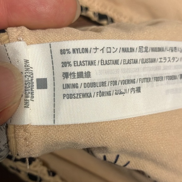 🎁4 for $50🎁 Hollister animal print cheetah cheeky smoked bikini size Large - Picture 5 of 7